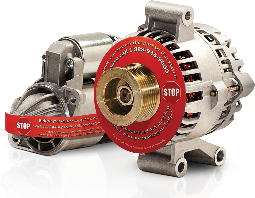 Call_Before_You_Return Motorcar Parts of America