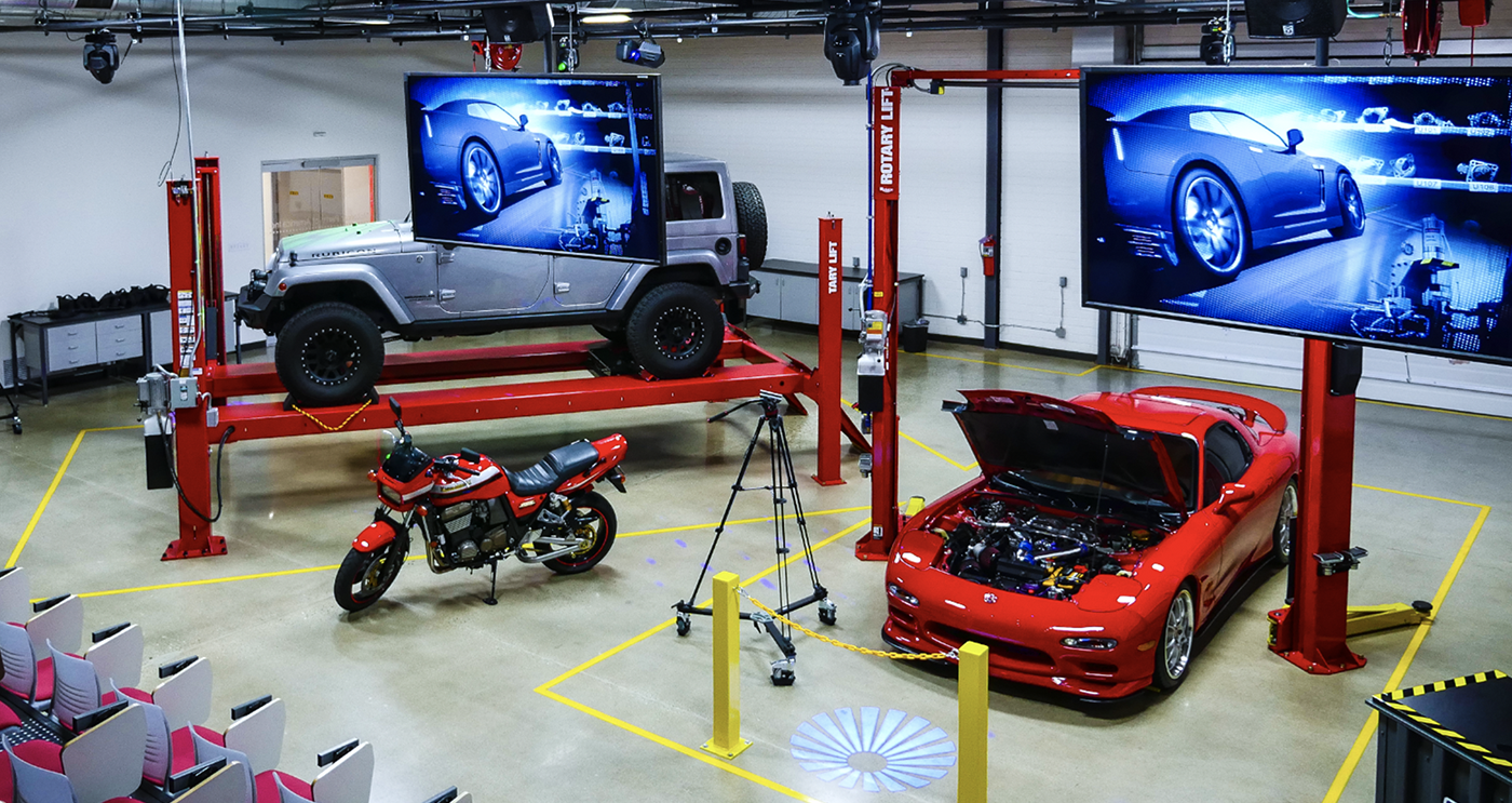 Innovation Studio Motorcar Parts of America